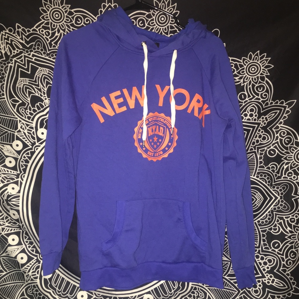Blue Hoodie
